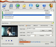 Avi MPEG Convertor screenshot